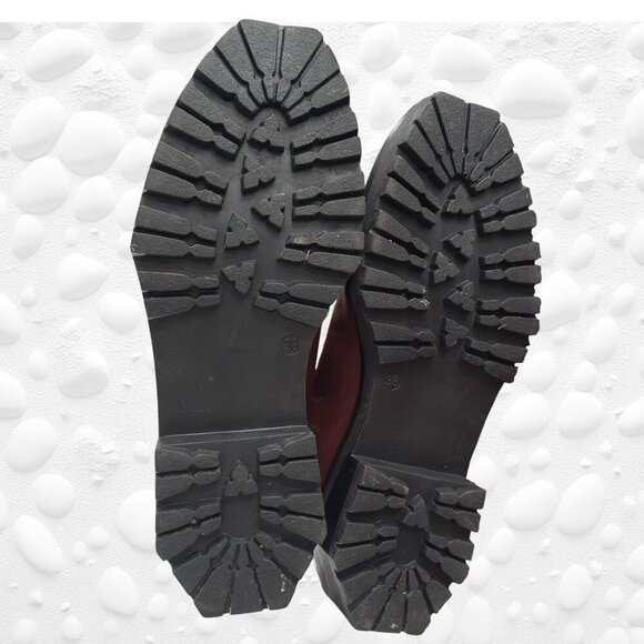 RARE FIND ALERT! Vintage PAPUCEI Boots Size 38 (8) - Picture 5 of 12